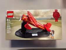Lego Promotional: Amelia Earhart Tribute 40450 New Factory Sealed 203pcs Retired picture