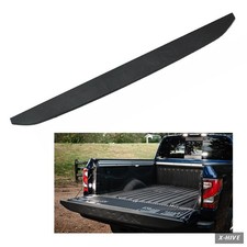 Truck Beds Tailgates Chrome 1 Count LOSTAR Rear Gate Tailgate Bed Cap Molding V8 picture