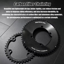 RACEDUEL 50-34/52-36/53-39/54-40T 110BCD Double Chainring for R7000/R8000 Carbon picture