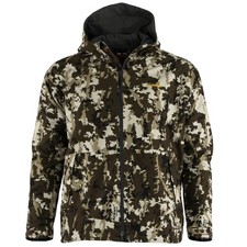 Gamehide Men's Uninsulated Waterproof Windproof Camo Hunting Jacket picture