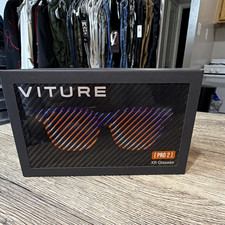 VITURE Pro 2 XR Glasses Smart Glasses USB w/ Carry Case & Cables picture