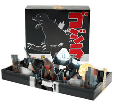 SDCC 2014 Bandai Godzilla 60th Anniversary Exclusive DIORAMA PLAYSET Sealed picture