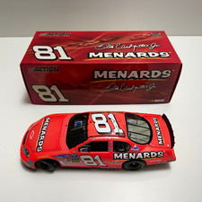 Action ARC Dale Earnhardt Jr #81 Menards Monte Carlo 1:24 Diecast picture