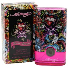 ED HARDY HEARTS & DAGGERS 3.4 / 3.3 oz EDP For Women NEW in BOX picture
