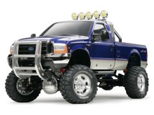 Tamiya 58372 RC 1/10 Ford F350 High-Lift 4x4 Pick-Up Truck Kit picture