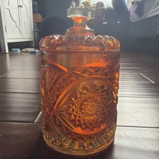 Imperial Marigold Carnival Glass 8