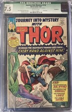 Journey Into Mystery #110 CGC 7.5 Incomplete   (1964) Marvel Comics Thor picture