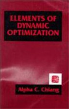 Elements of Dynamic Optimization by Alpha C. Chiang (1999, Hardcover) picture