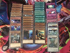 Yugioh Gravekeepers Edison Deck Ready To Play Odion picture