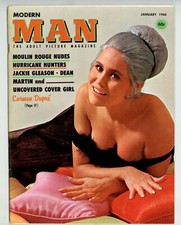 Modern Man 1966 Carmen Dupré, Jackie Erikson 66pgs Female Pinup Magazine M33343 picture