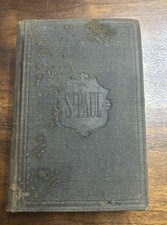 The Life and Epistles of St. Paul by Conybeare & Howson People’s Edition HC picture