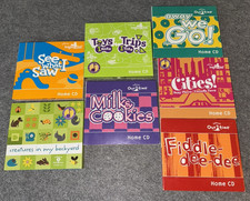 Kindermusik Home CD Lot of 7 Childrens Music Various Titles 384 songs picture