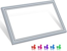 New W10407216 Refrigerator Door Gasket For Freezer Whirlpool Kenmore W10248749 picture
