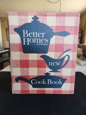 VINTAGE 1953/1962 Better Homes & Gardens New Cook Book 5th Printing picture