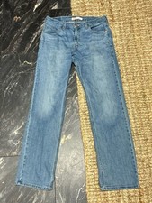 Signature by Levi Strauss Light Blue Relaxed Jeans 32x30 picture