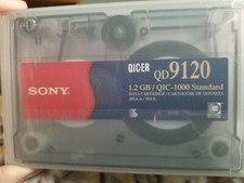 *NEW* Lot of 3~SONY QD9120 1.2 GB Data Cartridge~ picture