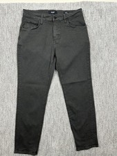 Mavi Jeans Mens 36x32 Dark Gray Steve Athletic Fit Tapered Stretch Comfort Denim picture