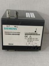 SIEMENS RS232-FO-CONVERTER 7XV5652-0BA00/BB 24-250V picture
