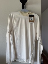 The North Face Sunriser Hoodie Mens White Dune Slim Fit Lightweight NWT - Size M picture
