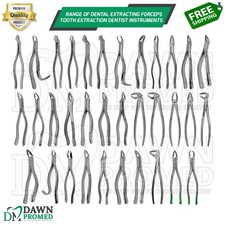 Range of Dental Extracting Forceps Tooth Extraction Dentist Instruments German G picture