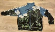 adidas Minecraft Movie Track Jacket Mens JZ9922 Jack Black picture