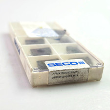 SECO XOMX 120408TR-M12 MK1500 Carbide Milling Inserts (Box of 7) picture