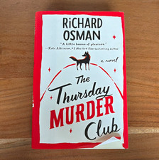 Richard Osman The Thursday Murder Club Mystery Novel 2020 Paperback picture