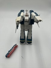 Vintage Bandai Matchbox SDF-1 Robotech Macross Fortress Figure 1984 Incomplete picture