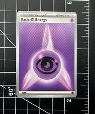 Basic Psychic Energy 021 SVE: Scarlet & Violet Energies Regular 2025 NM picture
