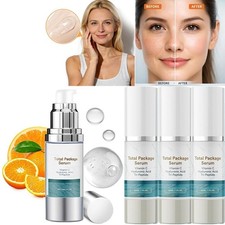 1-3pc Total Package Serum, All-In-One Vitamin C, Hyaluronic Acid, Peptides Serum picture