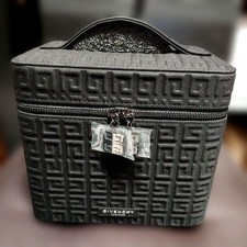 Givenchy Black Monogram Vanity Bag Box Novelty Unused From Japan picture
