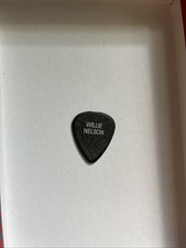 VINTAGE Willie Nelson Tour Guitar Pick JODY PAYNE Stage Used Family Band RARE picture