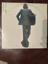 Vinyl Record LP James Taylor In the Pocket  VG picture
