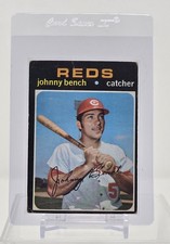 1971 Topps Baseball Johnny Bench #250 - Low Grade Set Filler picture