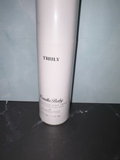 Truly Vanilla Baby Hydra-Smooth Shave Cream 5 oz 147mL Factory Sealed NEW picture