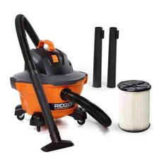 RIDGID 6 Gallon 3.5 Peak HP NXT Shop Vacuum Wet Dry Vac with General Debris picture