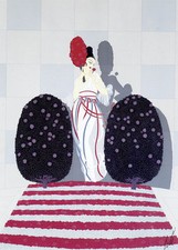Lafayette 22x30 Art Deco Print by Erte picture