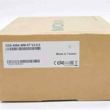 1PC MOXA EDS-408A-MM-ST EDS408AMMST Ethernet Switch New Expedited Shipping picture