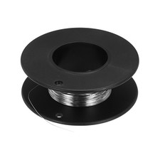 32 Gauge/0.2mm Nichrome 80 Cr20Ni80 Heating Resistance Wire 33ft, Black picture