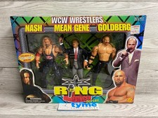 ToyBiz Ring Announcer Series WCW Wrestlers SCOTT STEINER MICHAEL BUFFER DDP New picture