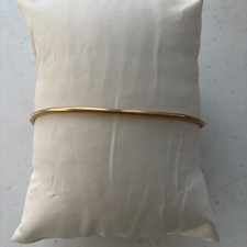 VTG Danecraft Gold Filled Snake Bracelet Removable D NWT picture