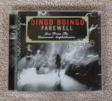 Oingo Boingo  - Farewell - LIVE Halloween 1995 -  Double CD picture