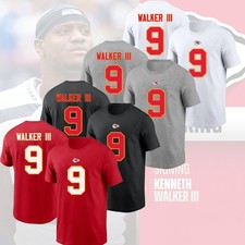 NEW - Welcome Kenneth Walker III #9 Kansas City Chiefs 2026 Player Name & Number picture