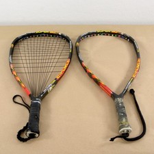 2 E-Force Super 30DC Racquetball Racquets Pre-Owned Matching Pair picture