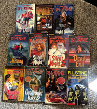 R.L. Stine Fear Street Lot of 11 Paperback Books Scholastic YA Horror 1st Edtn picture