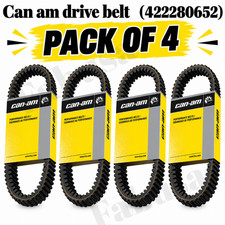 Can-Am New OEM 100% PBO Performance Drive Belt Maverick X3, 422280652 picture