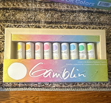Gamblin Artist's Oil Colors Radiant Palette Set, Multicolor 9 x 37ml Tubes picture