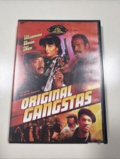 Original Gangstas (DVD, 1996) Soul Cinema Action Fred Williamson & Pam Grier OOP picture