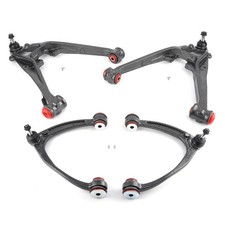 4pc Front Upper Lower Control Arms Kit FIT for Chevy Silverado GMC Sierra 1500 picture