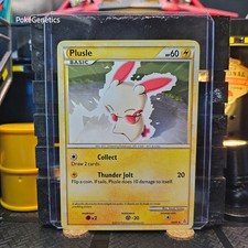 Plusle Unleashed Pokémon TCG 36/95 HeartGold & SoulSilver Uncommon picture